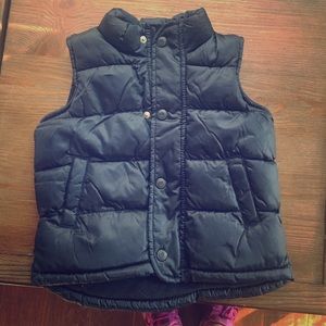 Blue Old Navy Vest